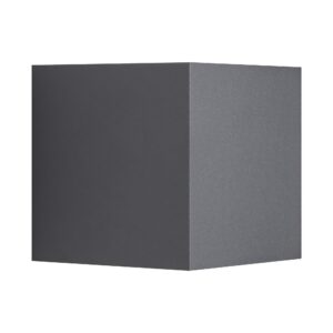 Outdoor wall lamp Milda kubi - Nordlux (anthracite)