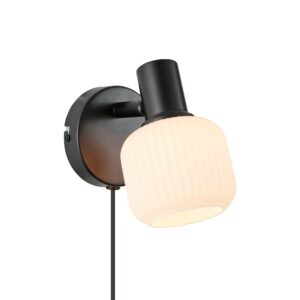 Wall lamp Milford Mini - Nordlux (black)
