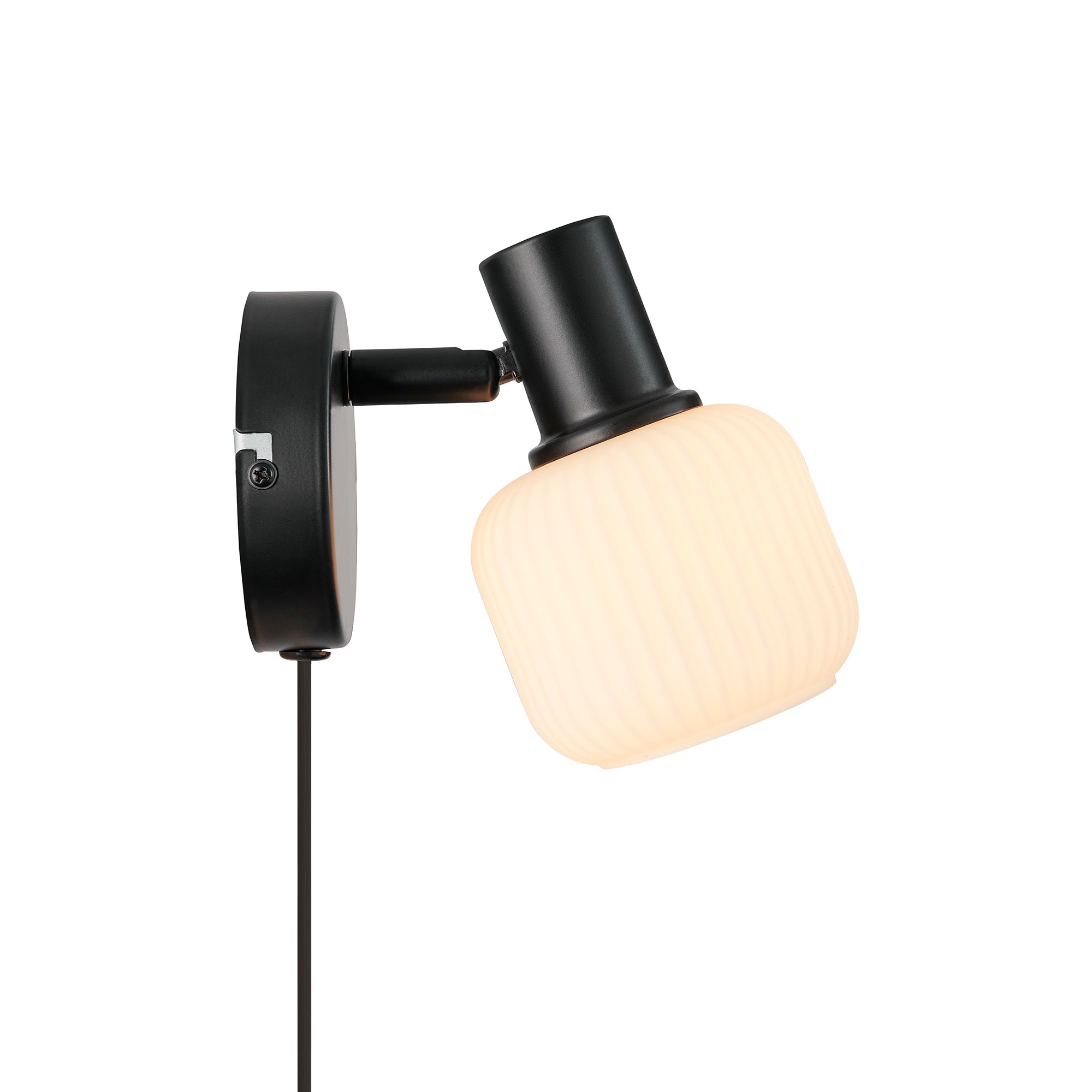 Wall lamp Milford Mini - Nordlux (black)