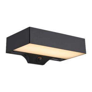 Outdoor wall lamp Monay Square Solar - Nordlux (black)