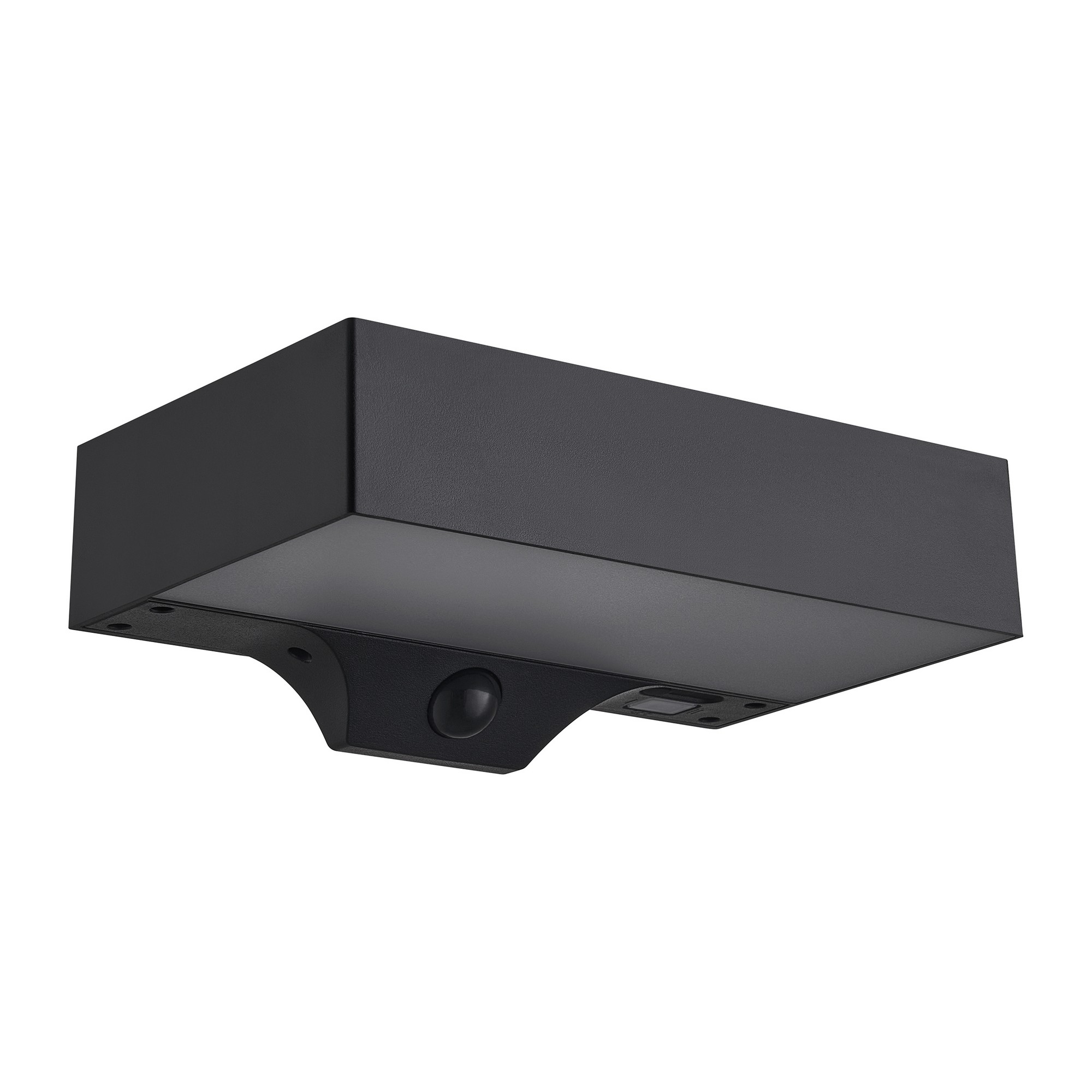 Outdoor wall lamp Monay Square Solar - Nordlux (black)