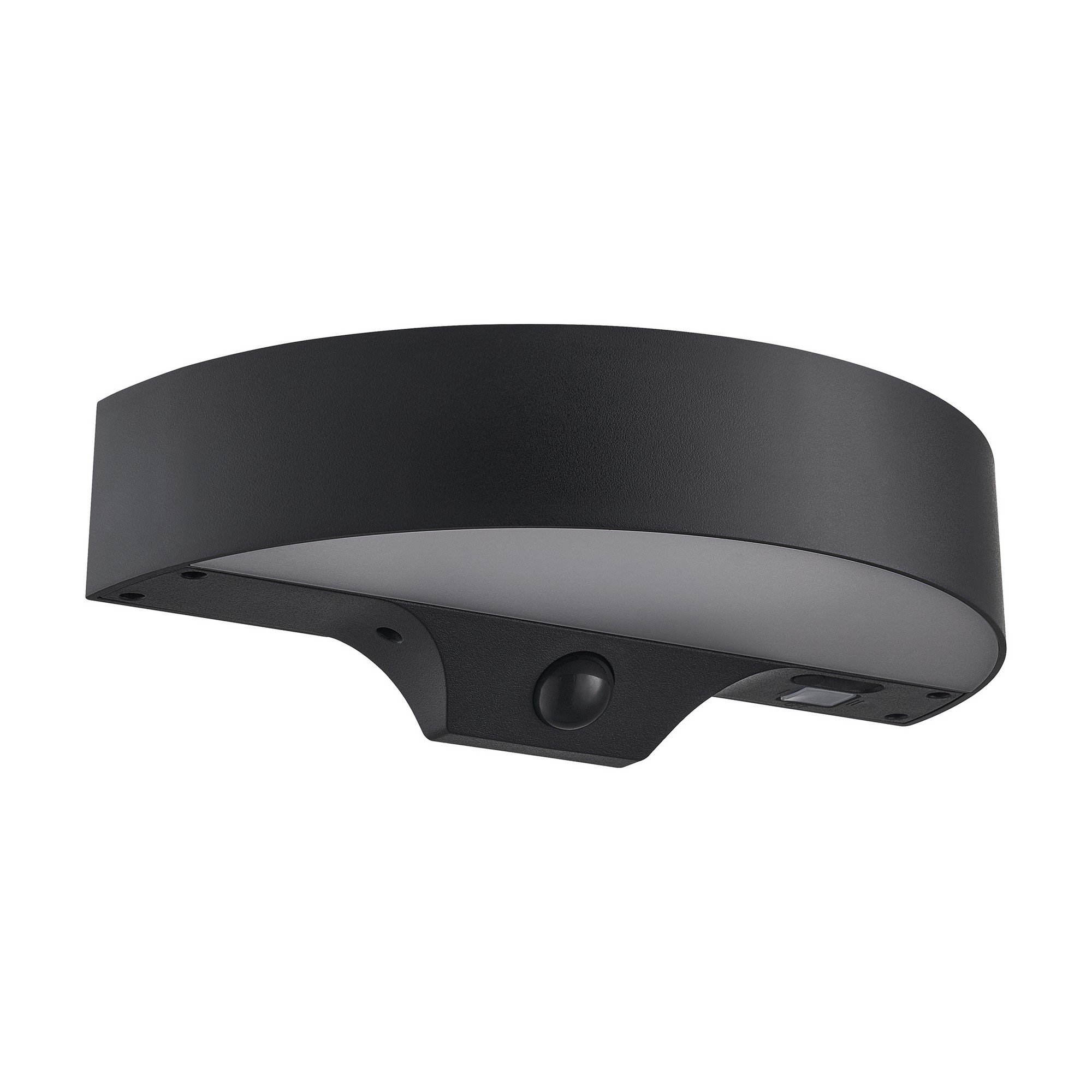 Outdoor wall lamp Monay Round Solar - Nordlux (black)