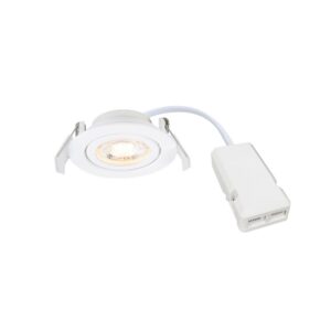 Recessed spotlight Monolo 1-Kit - Nordlux (white)