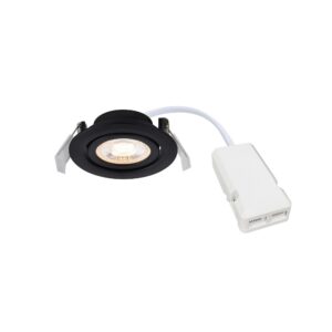 Recessed spotlight Monolo 1-Kit - Nordlux (black)