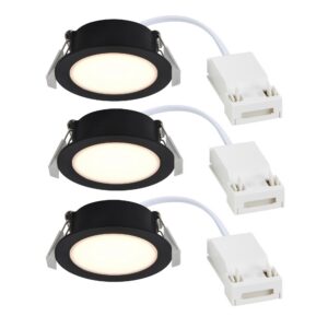 Recessed spotlight Olea 3-Kit - Nordlux (black)