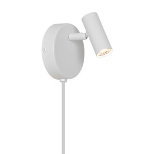 Wall lamp Omari Round - Nordlux (white)