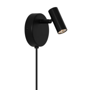 Wall lamp Omari Round - Nordlux (black)
