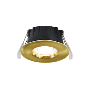 Recessed spotlight Rosalee - Nordlux (brass)