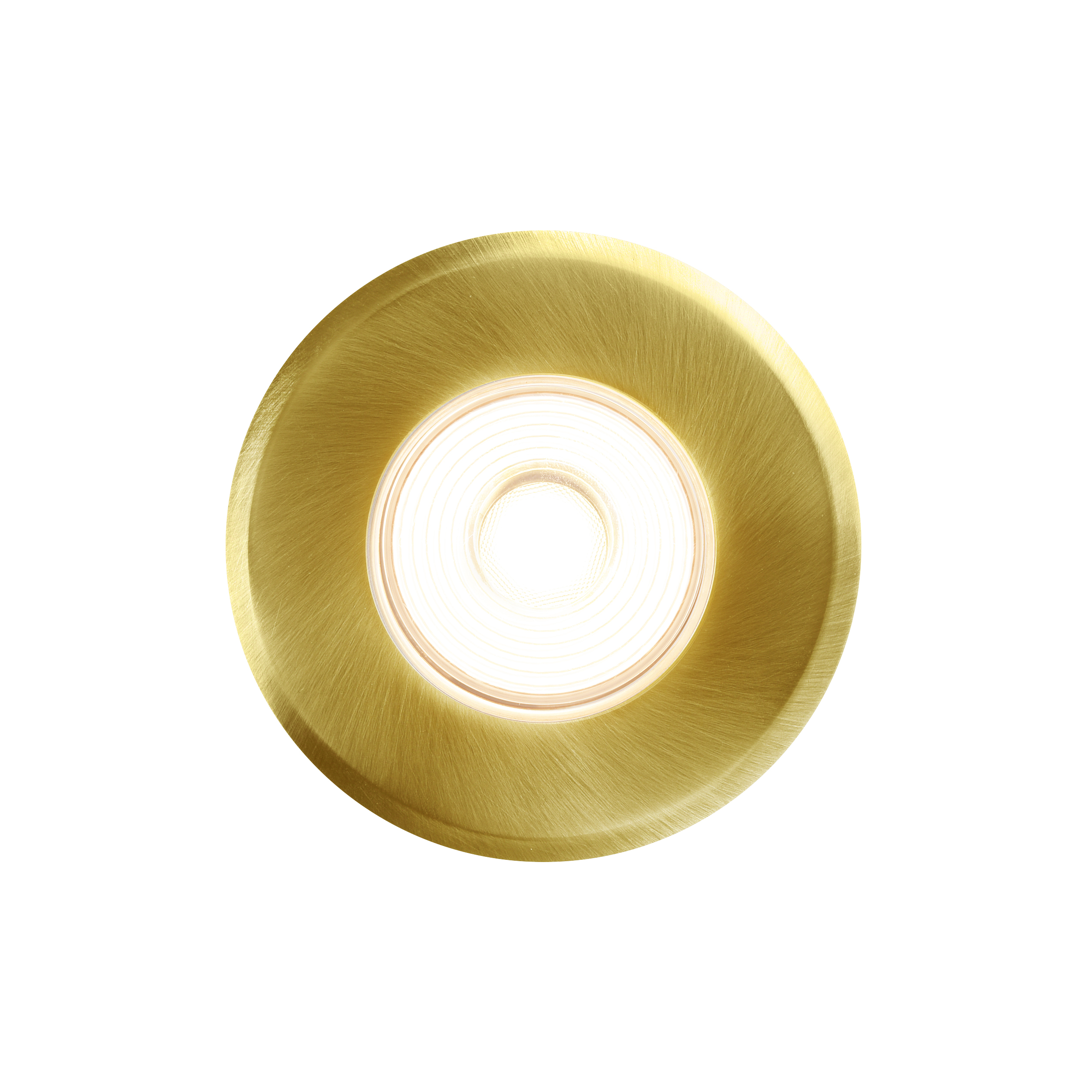Recessed spotlight Rosalee - Nordlux (brass)