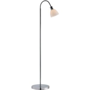 Floor lamp Ray Single - Nordlux (chrome)