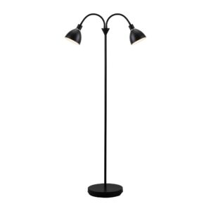 Floor lamp Ray Double - Nordlux (black)