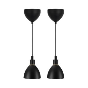 Pendant lamp Ray 2-Kit - Nordlux (black)