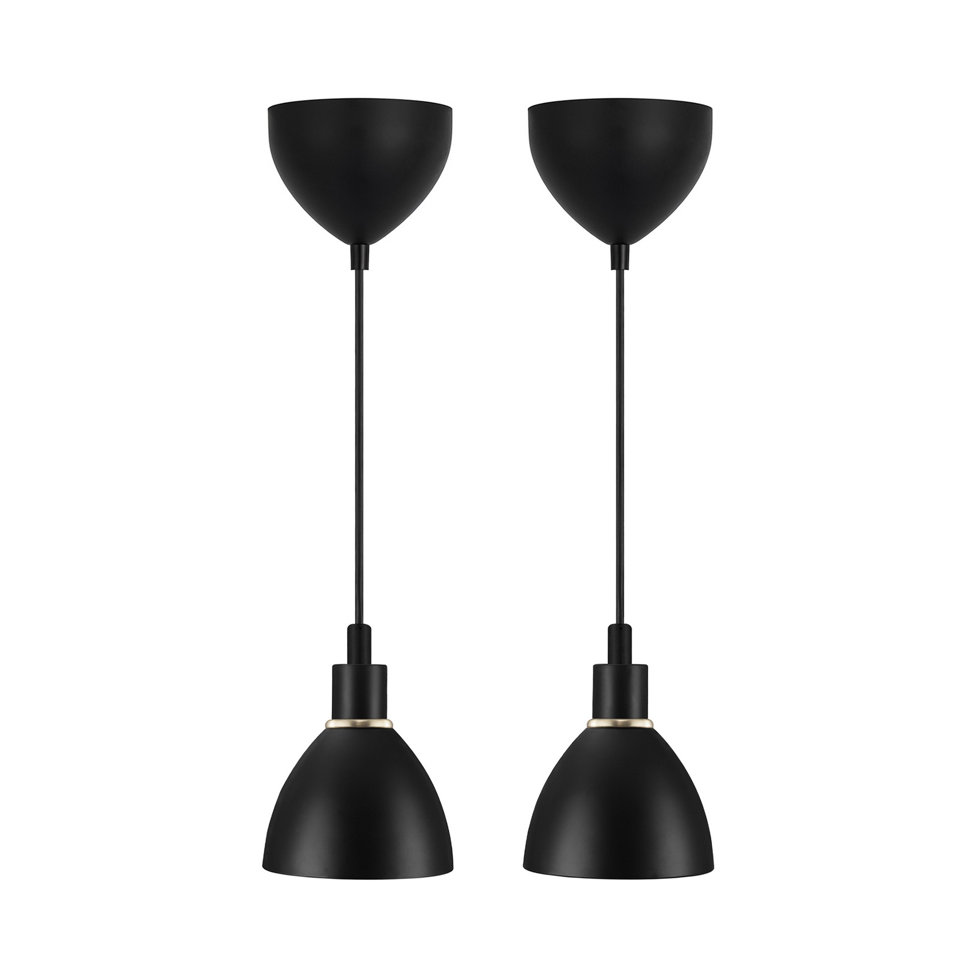 Pendant lamp Ray 2-Kit - Nordlux (black)