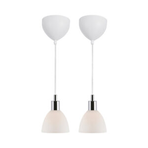 Pendant lamp Ray 2-Kit - Nordlux (chrome)