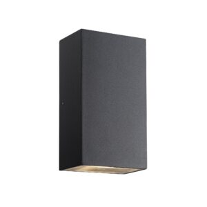 Outdoor wall lamp Rold Flat - Nordlux (black)
