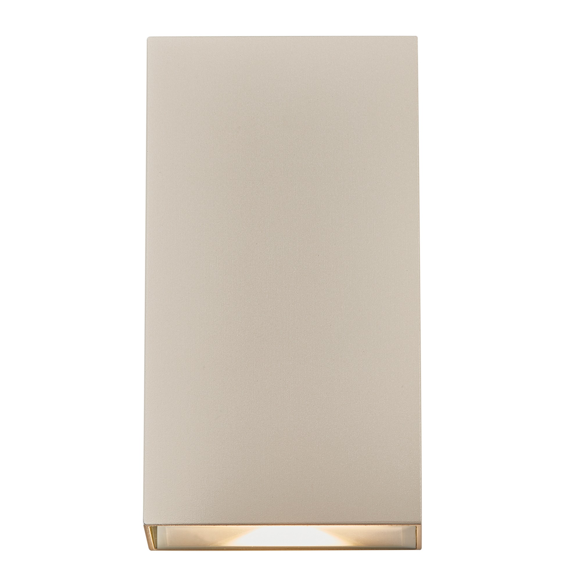 Outdoor wall lamp Rold Flat - Nordlux (sand-coloured)