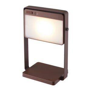 Portable outdoor lamp Saulio Solar - Nordlux (brown)