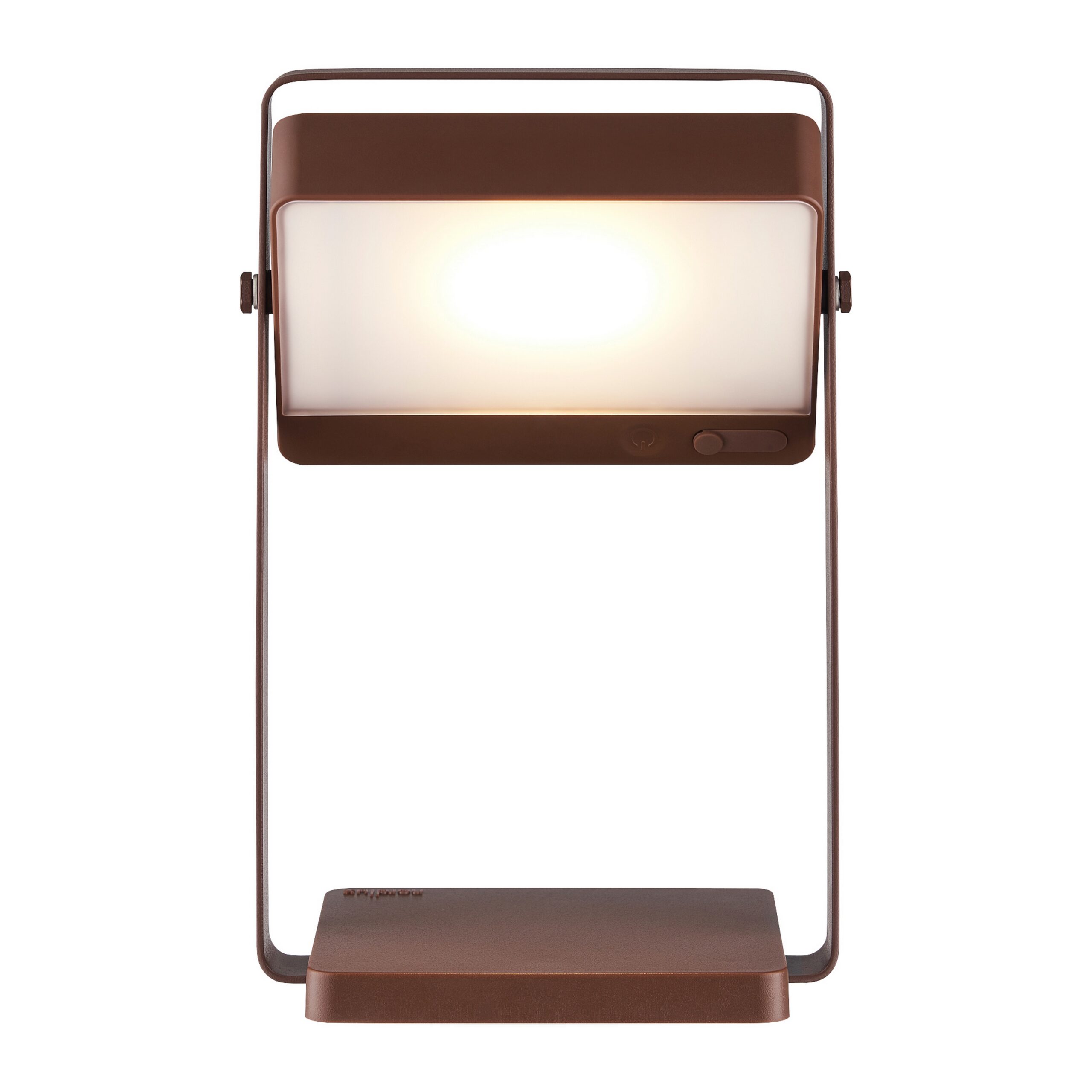 Portable outdoor lamp Saulio Solar - Nordlux (brown)