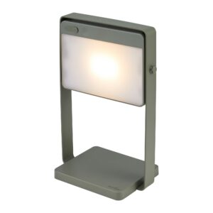 Portable outdoor lamp Saulio Solar - Nordlux (olive green)