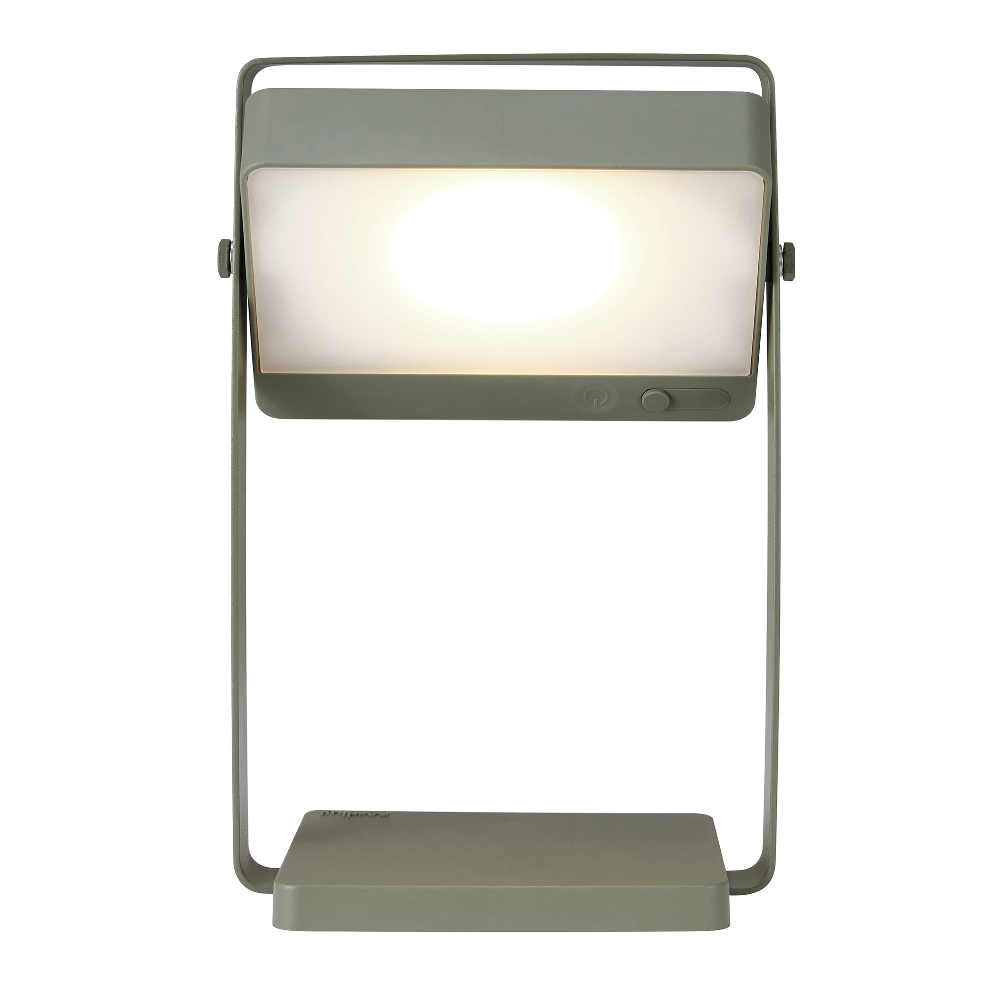 Portable outdoor lamp Saulio Solar - Nordlux (olive green)
