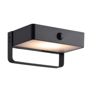 Outdoor wall lamp Saulio Solar - Nordlux (black)