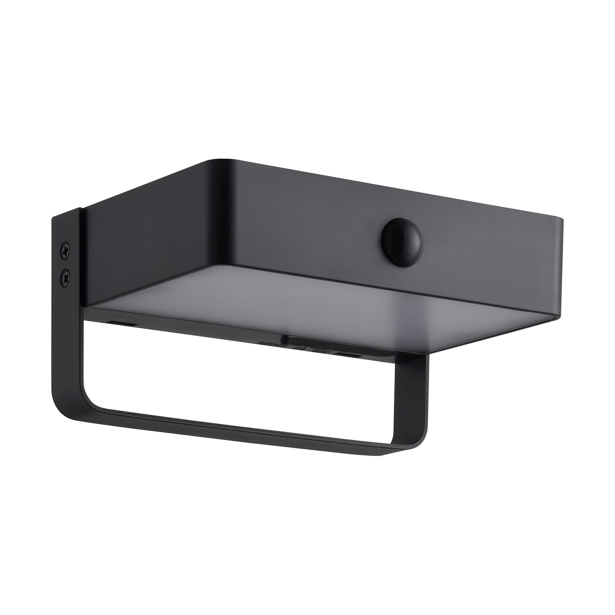 Outdoor wall lamp Saulio Solar - Nordlux (black)