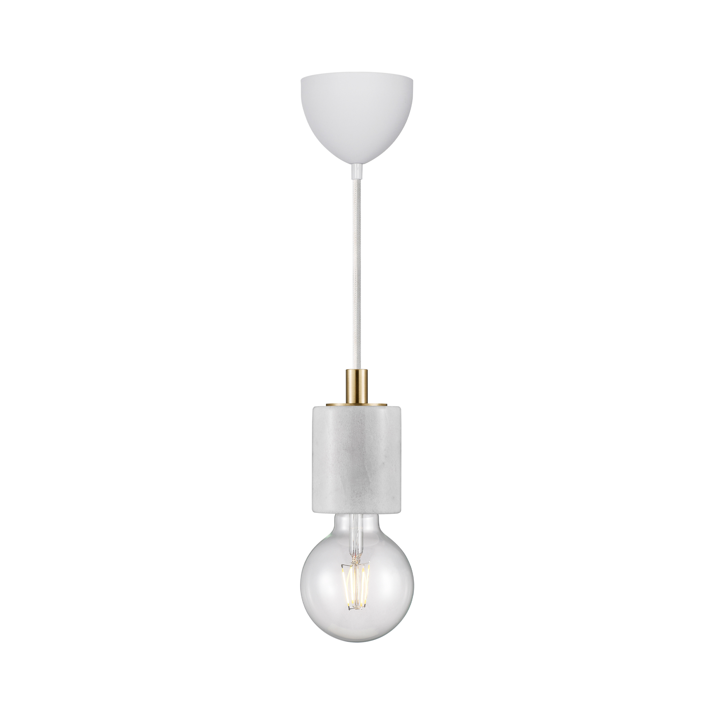 Pendant lamps suspension Siv - Nordlux (white)