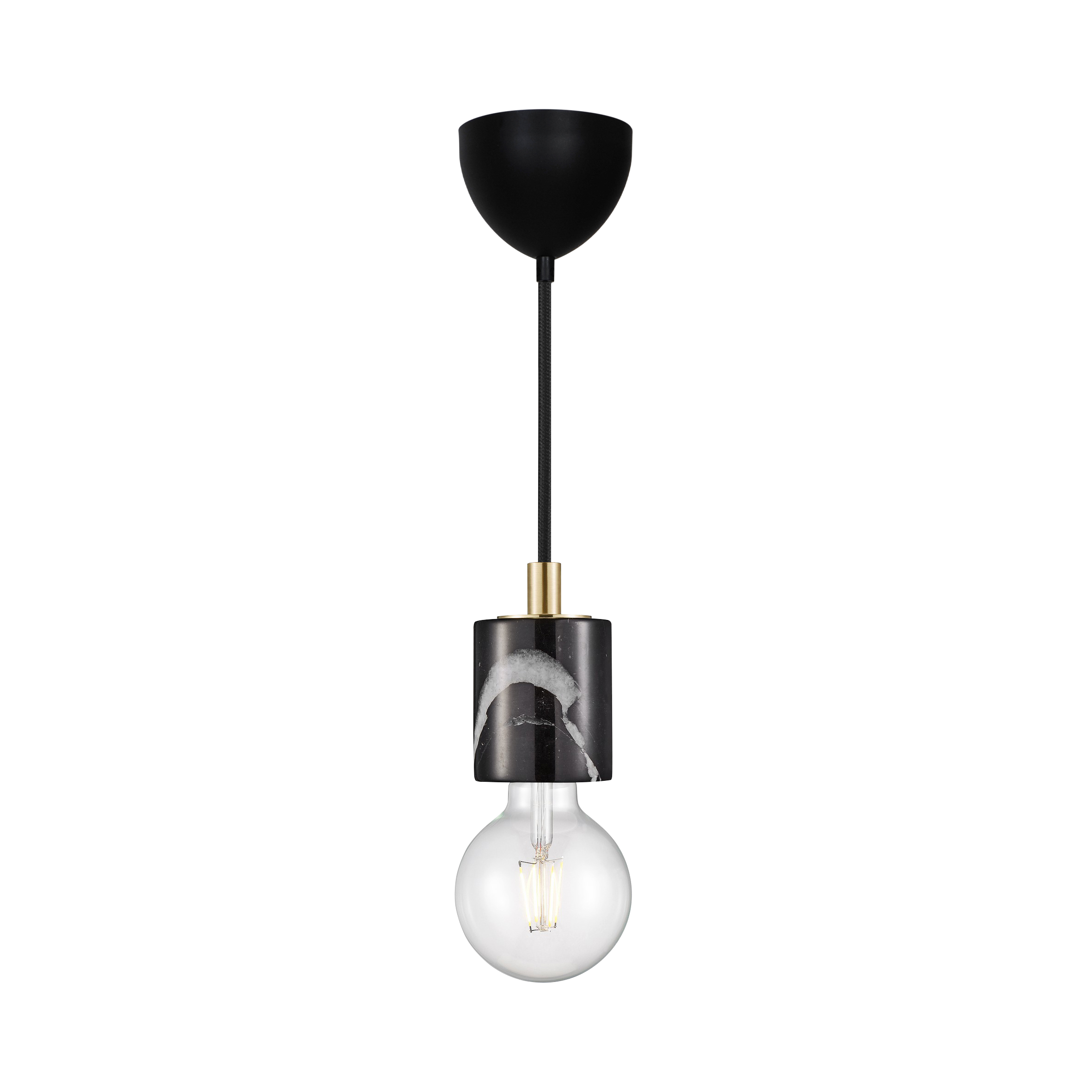 Pendant lamps suspension Siv - Nordlux (black)
