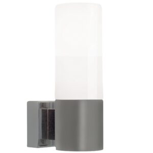 Wall lamp Tangens Single - Nordlux (matt steel)