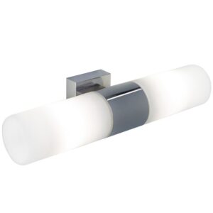 Wall lamp Tangens Double - Nordlux (chrome)