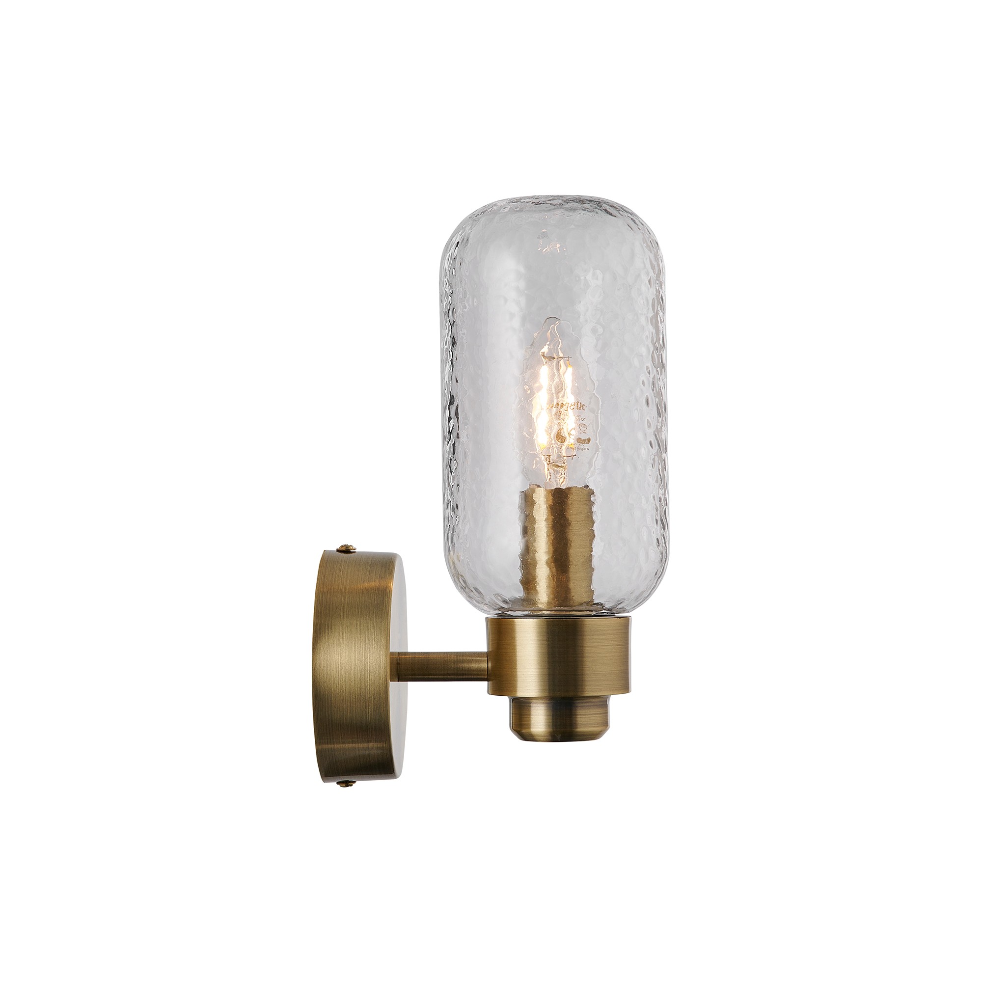 Wall lamp Tutan - Nordlux (brass)