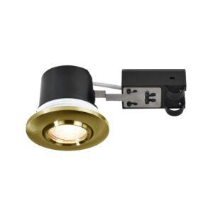 Recessed spotlight Umberto - Nordlux (brass)