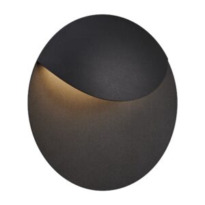Outdoor wall lamp Valopin - Nordlux (seaside black)