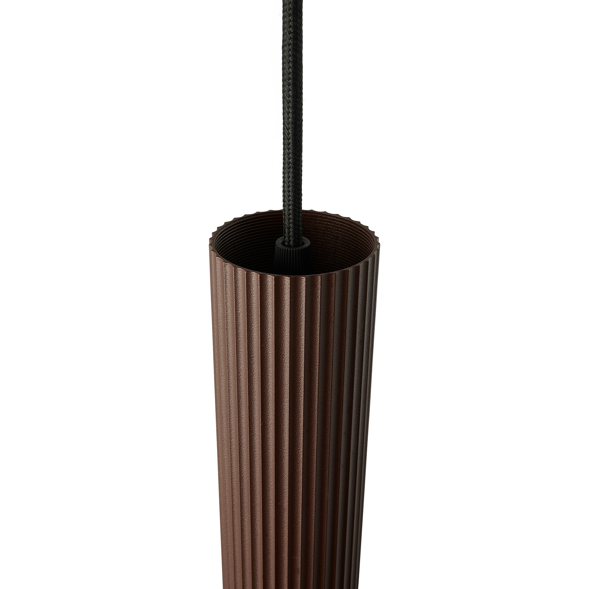 Pendant lamp Vico - Nordlux (metallic brown)