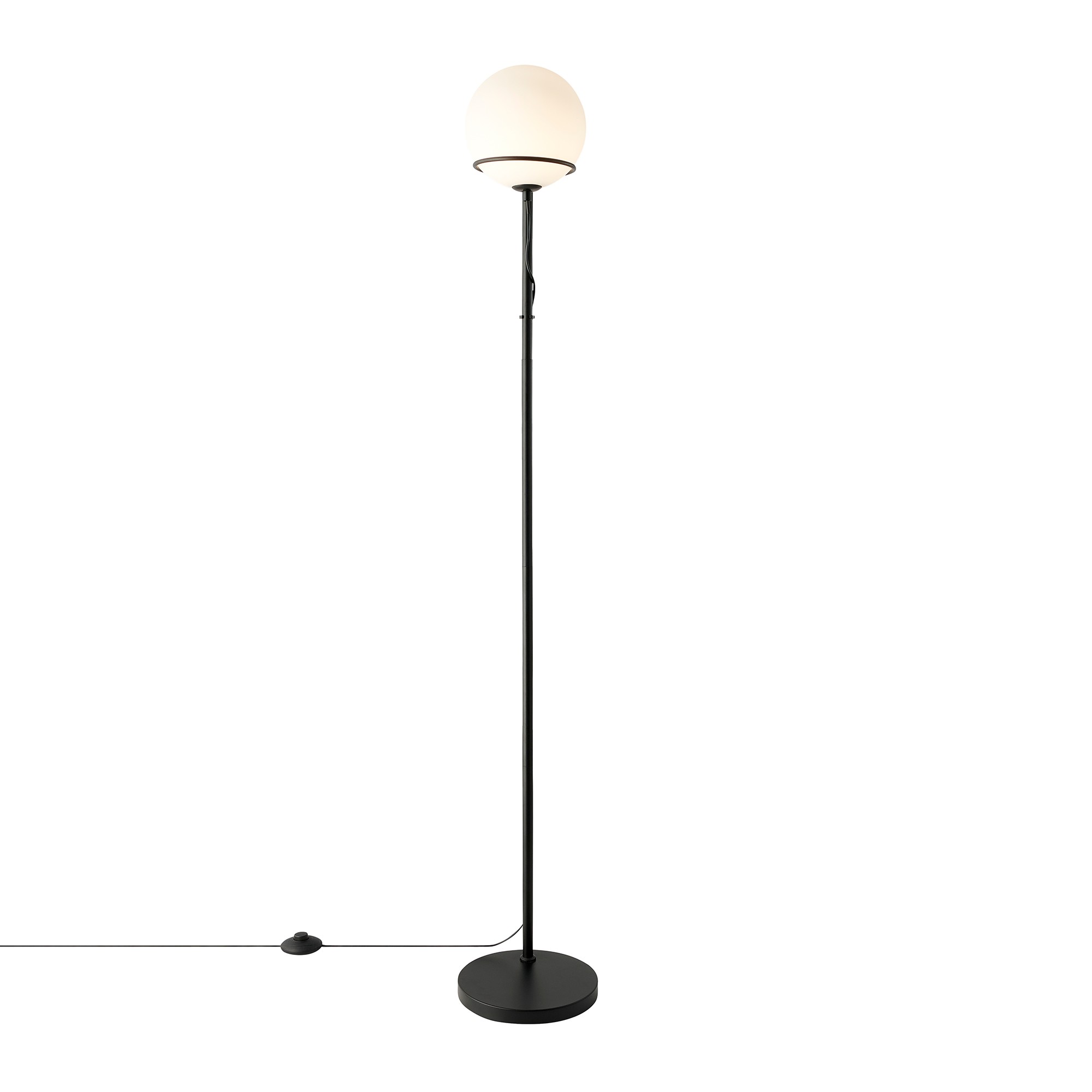 Floor lamp Wilson - Nordlux (black)