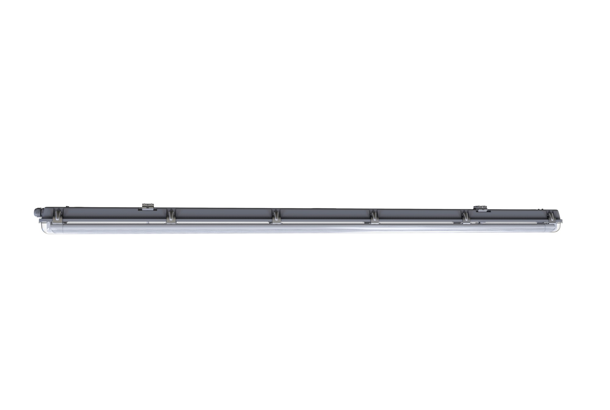 Outdoor linear luminaire Works IP65 1x24 - Nordlux (grey)