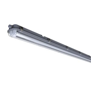 Outdoor linear luminaire Works IP65 2x24 - Nordlux (grey)