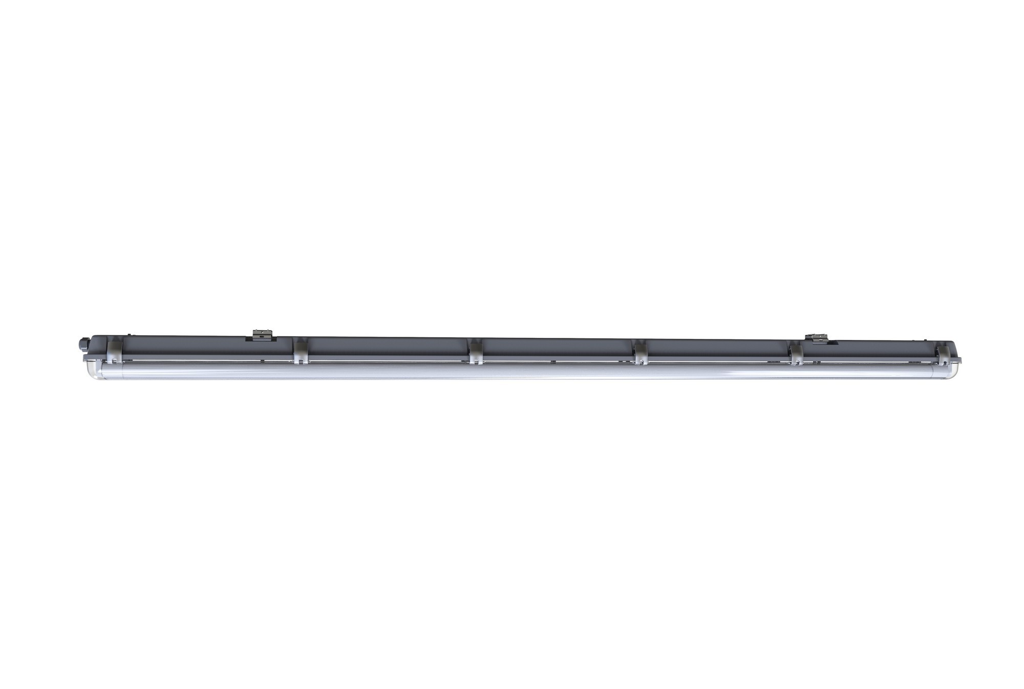 Outdoor linear luminaire Works IP65 2x24 - Nordlux (grey)