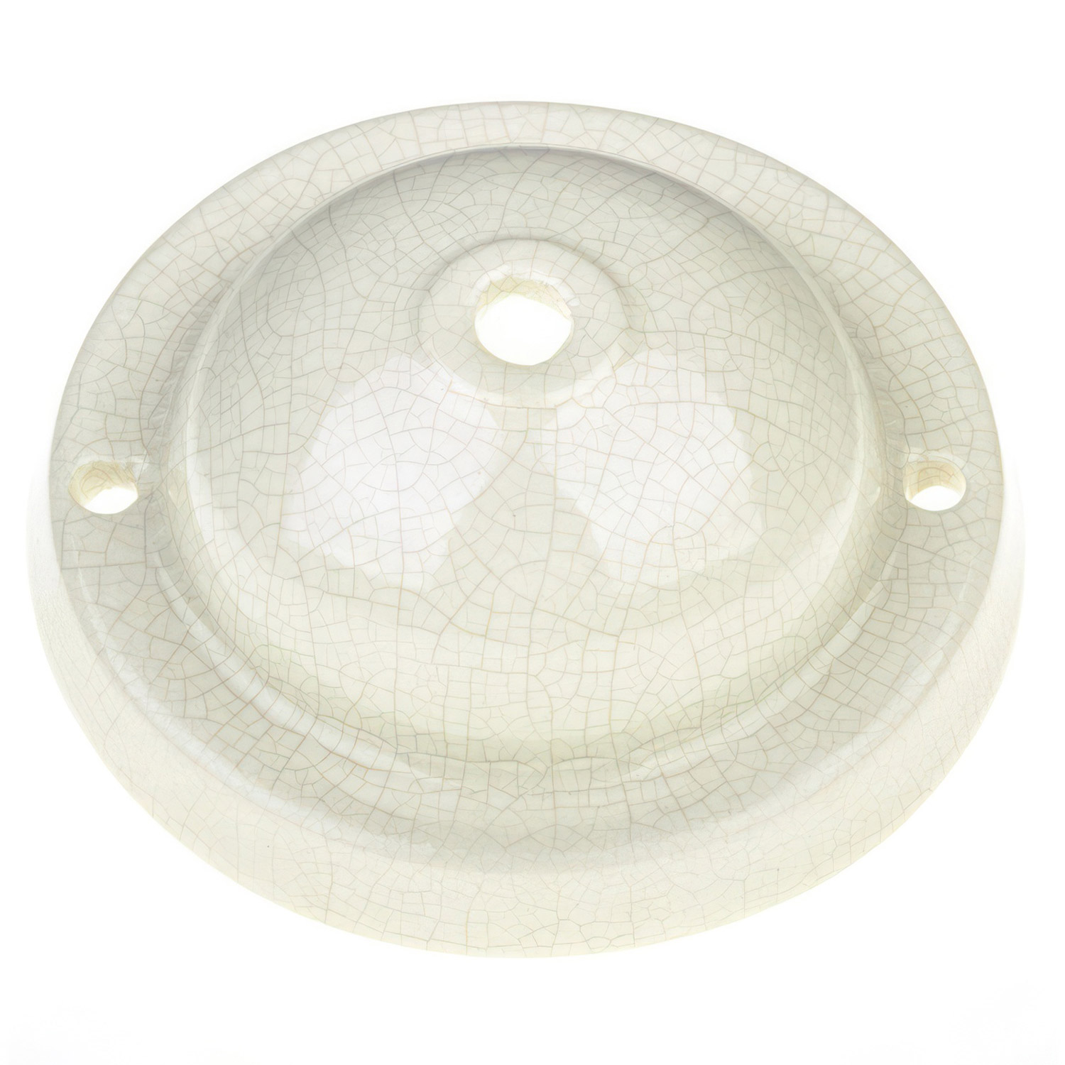Ceramic ceiling socket Creative Cables, crackle effect
