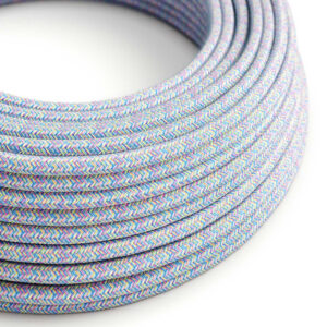 Textile cable Creative Cables, cotton lollipop, 3-core