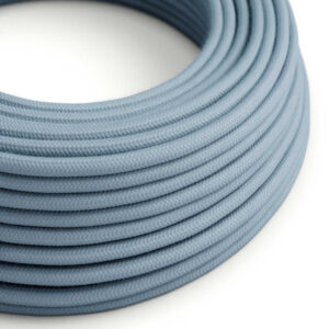 Textile cable Creative Cables, cotton ocean blue, 3-core