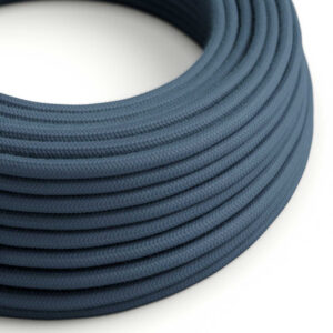 Textile cable Creative Cables, cotton stone grey, 3-core