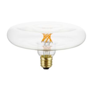 LED bulb Creative Cables decorative, transparent, 6W 2700K E27