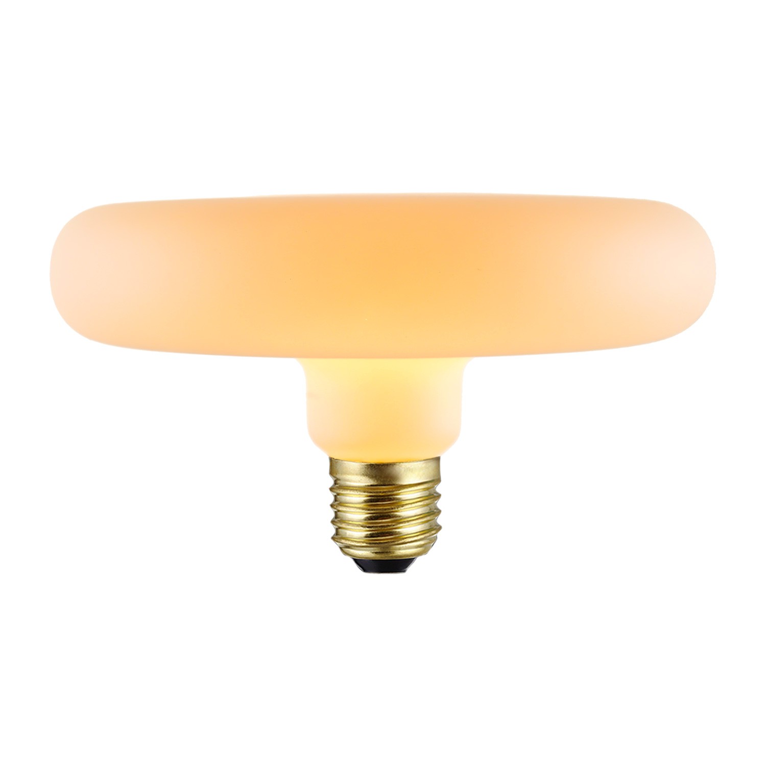 LED bulb Creative Cables decorative, white, 6W 2700K E27