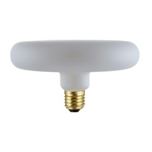 LED bulb Creative Cables decorative, white, 6W 2700K E27