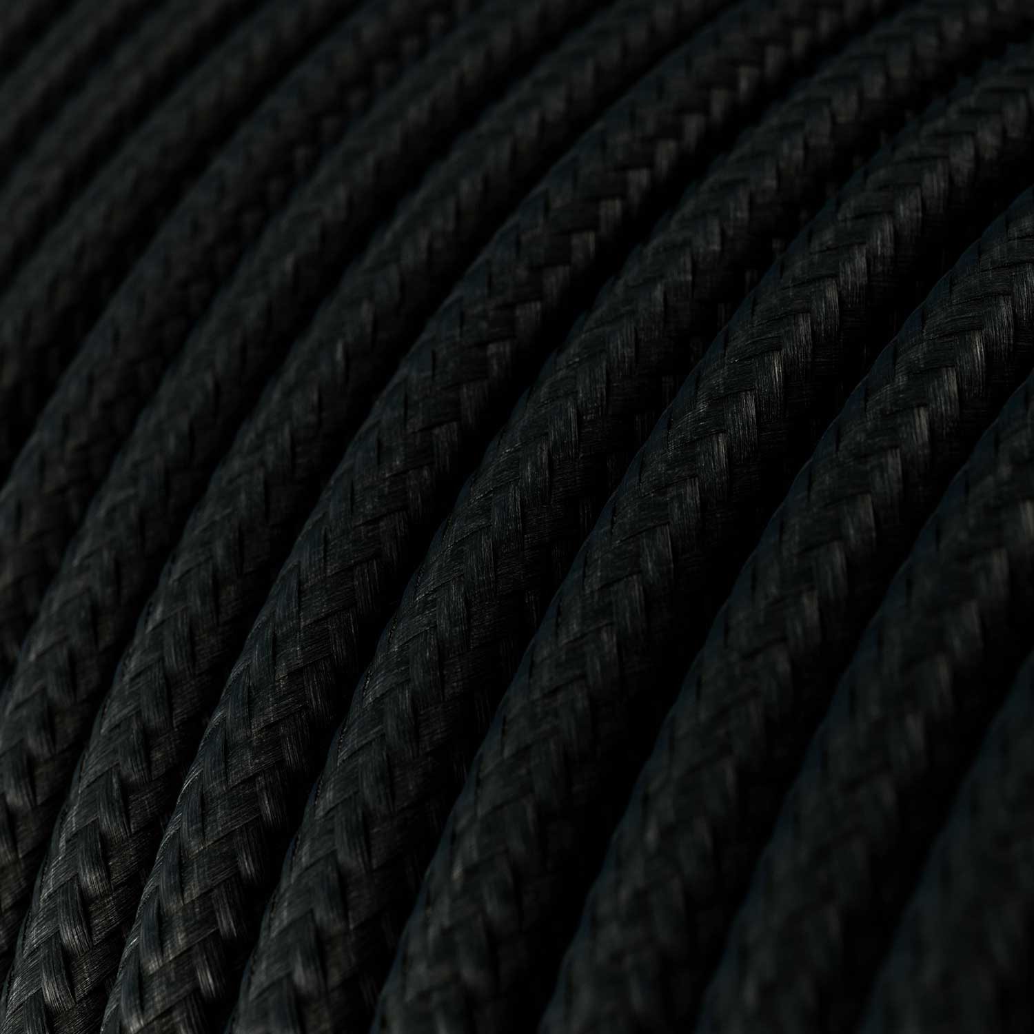 Textile cable Creative Cables, Anthracite (3-core)