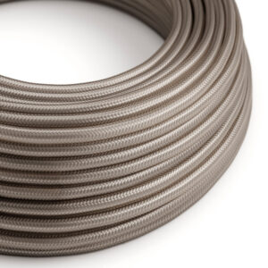 Textile cable Creative Cables, glossy cipria, 3-core