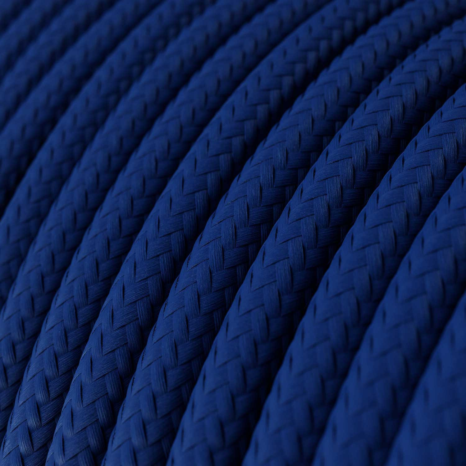 Tekstila kabelis Creative Cables, Klasiski zils