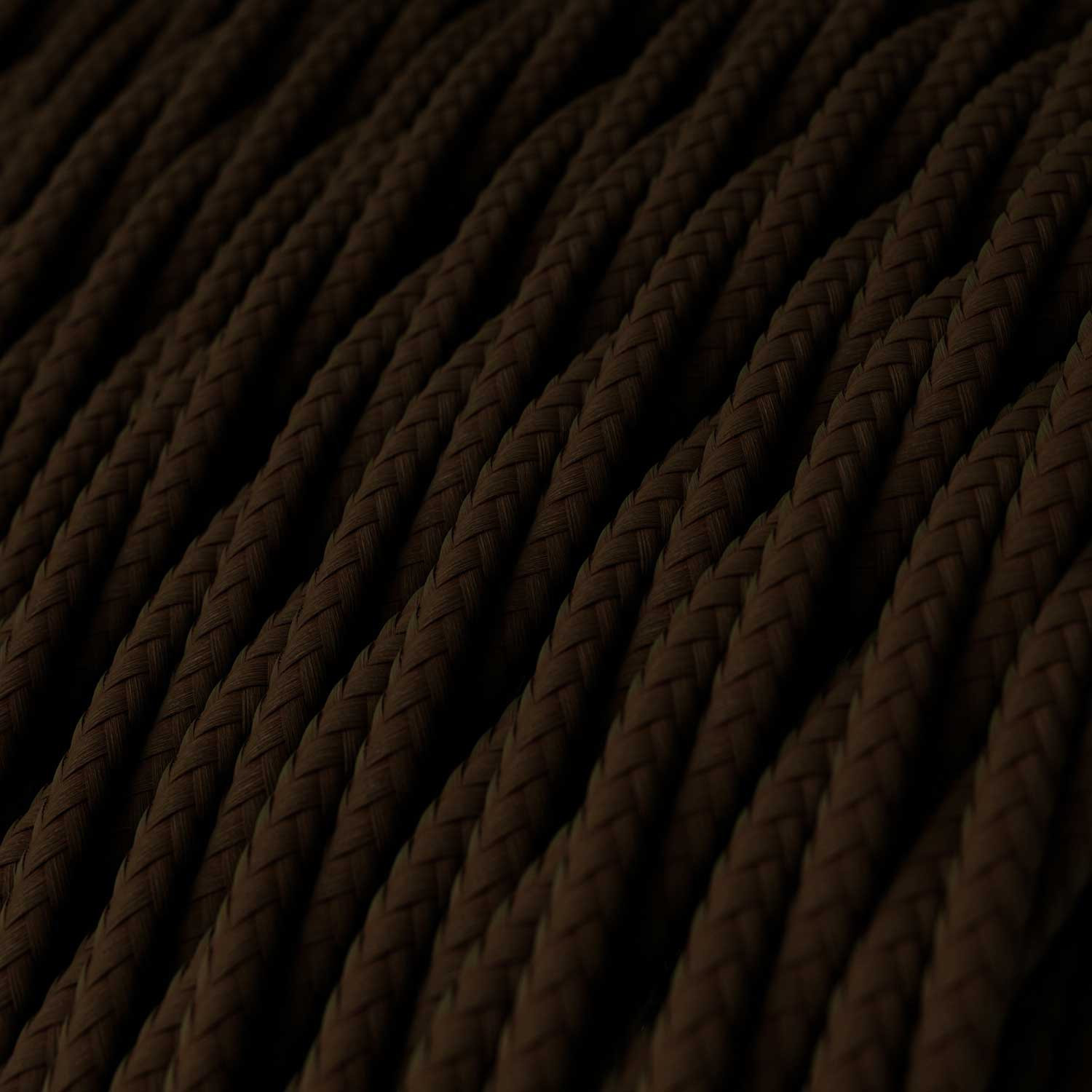 Textile cable Creative Cables, Espresso brown