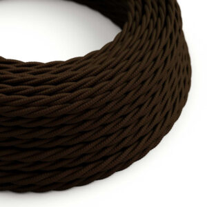 Textile cable Creative Cables, Espresso brown